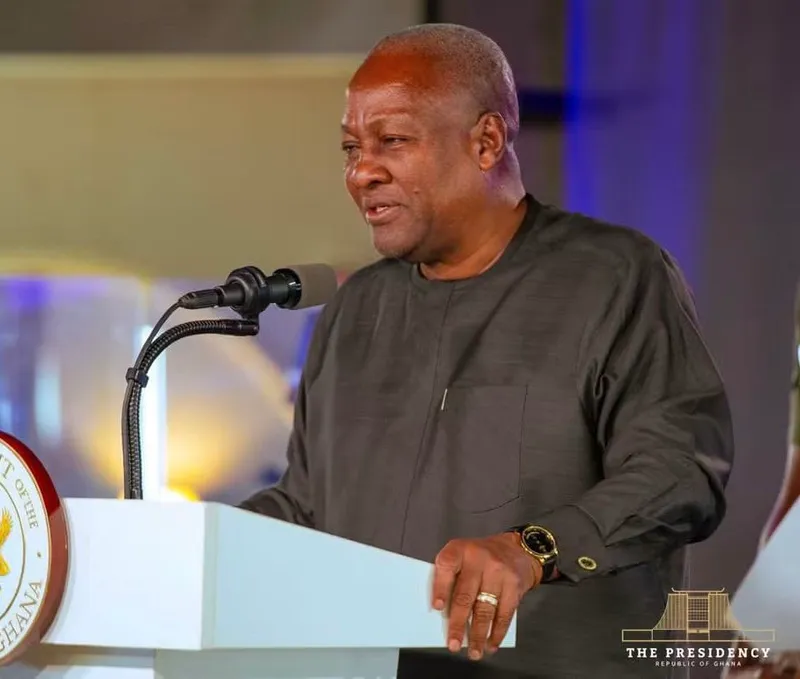 Mahama to begin a two-day working visit to the Ahafo Region on Friday