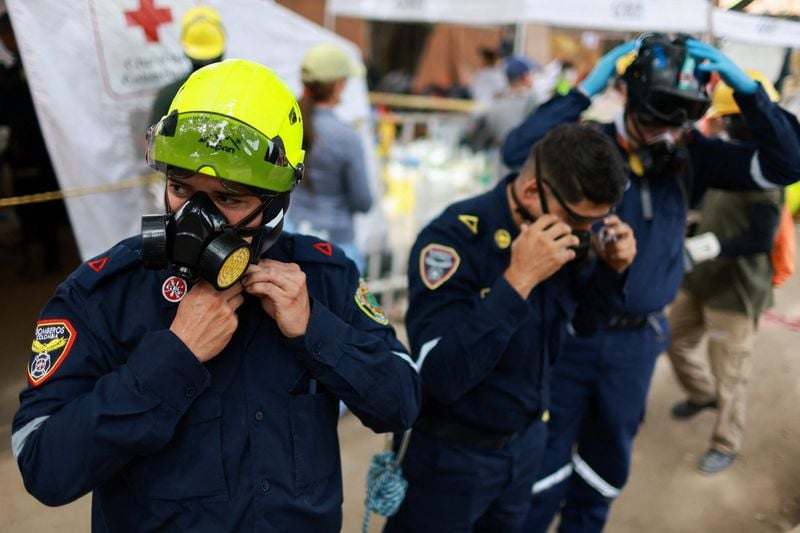 Search teams comb rubble in Colombia nearly a week after quake as aid effort expands