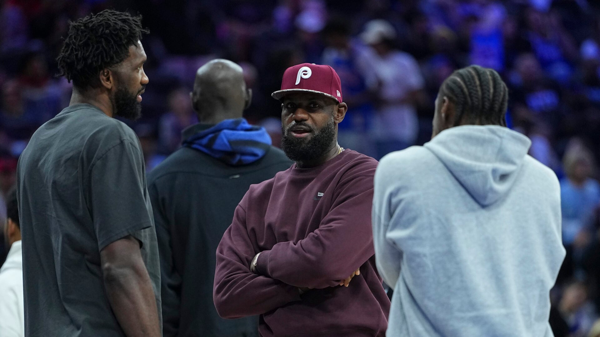 ‘Season over’ – Fans react as LeBron James and Joel Embiid make Sixers debut in 114-108 loss