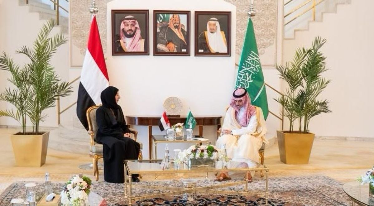 Saudi, Yemeni foreign ministers discuss partnership and regional security