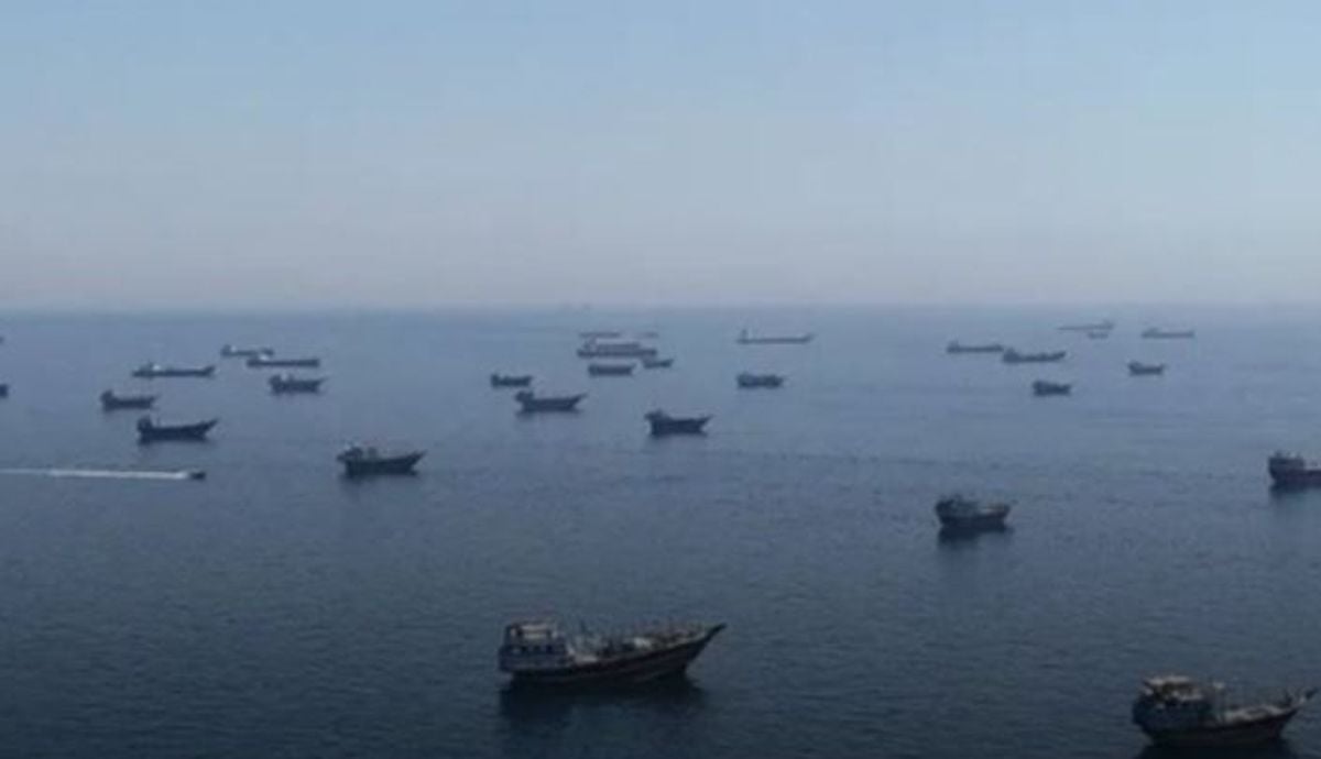 Iranian army chief: Strait of Hormuz will not return to previous status