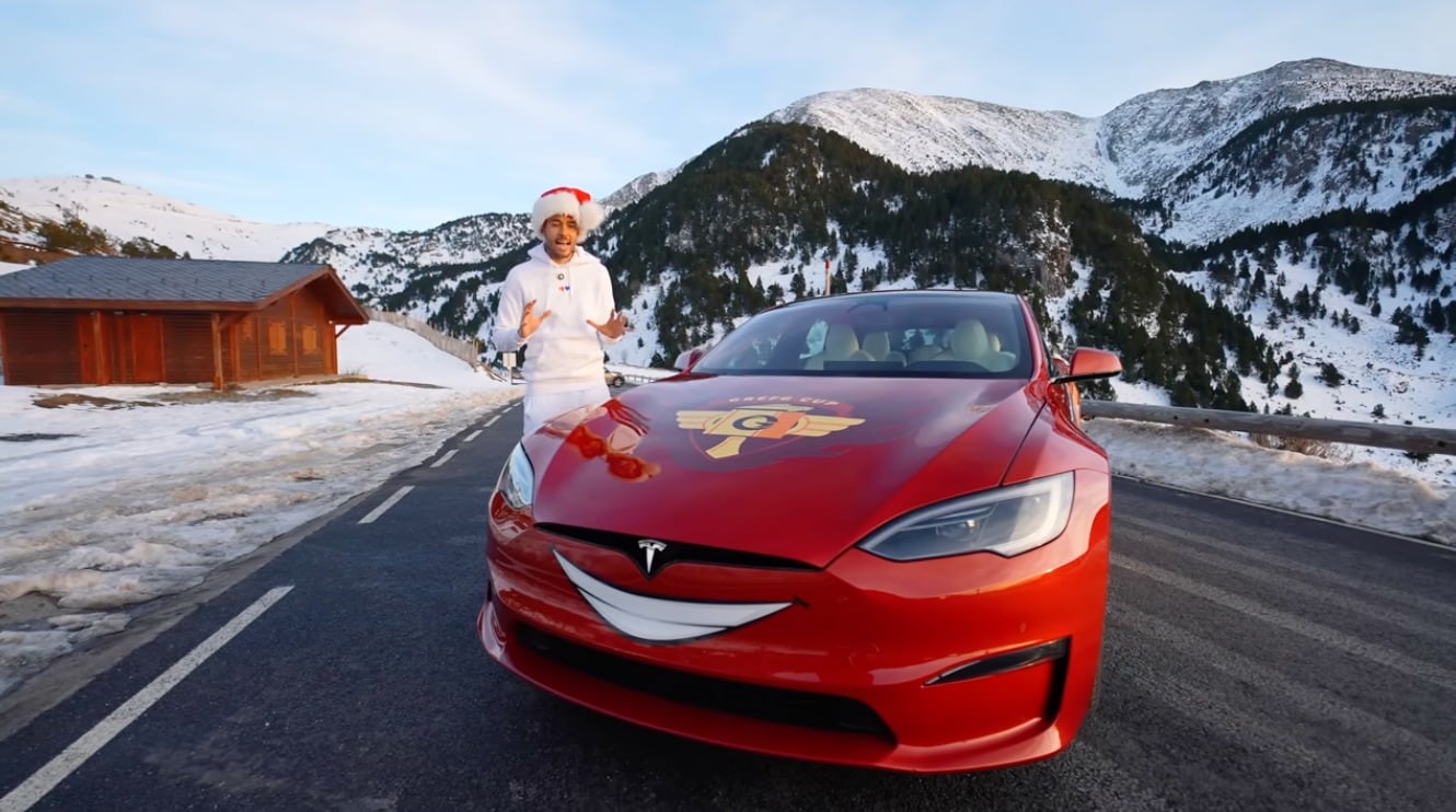 Un ‘youtuber’ español residente en Andorra, multado con 750.000 euros por la rifa de un coche de lujo