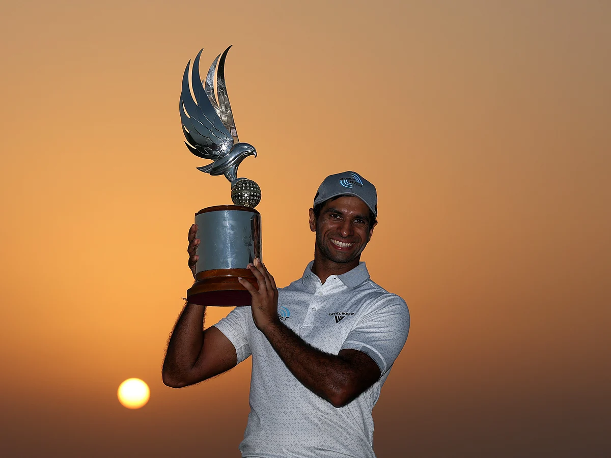 Major champion Aaron Rai set for Abu Dhabi title defence