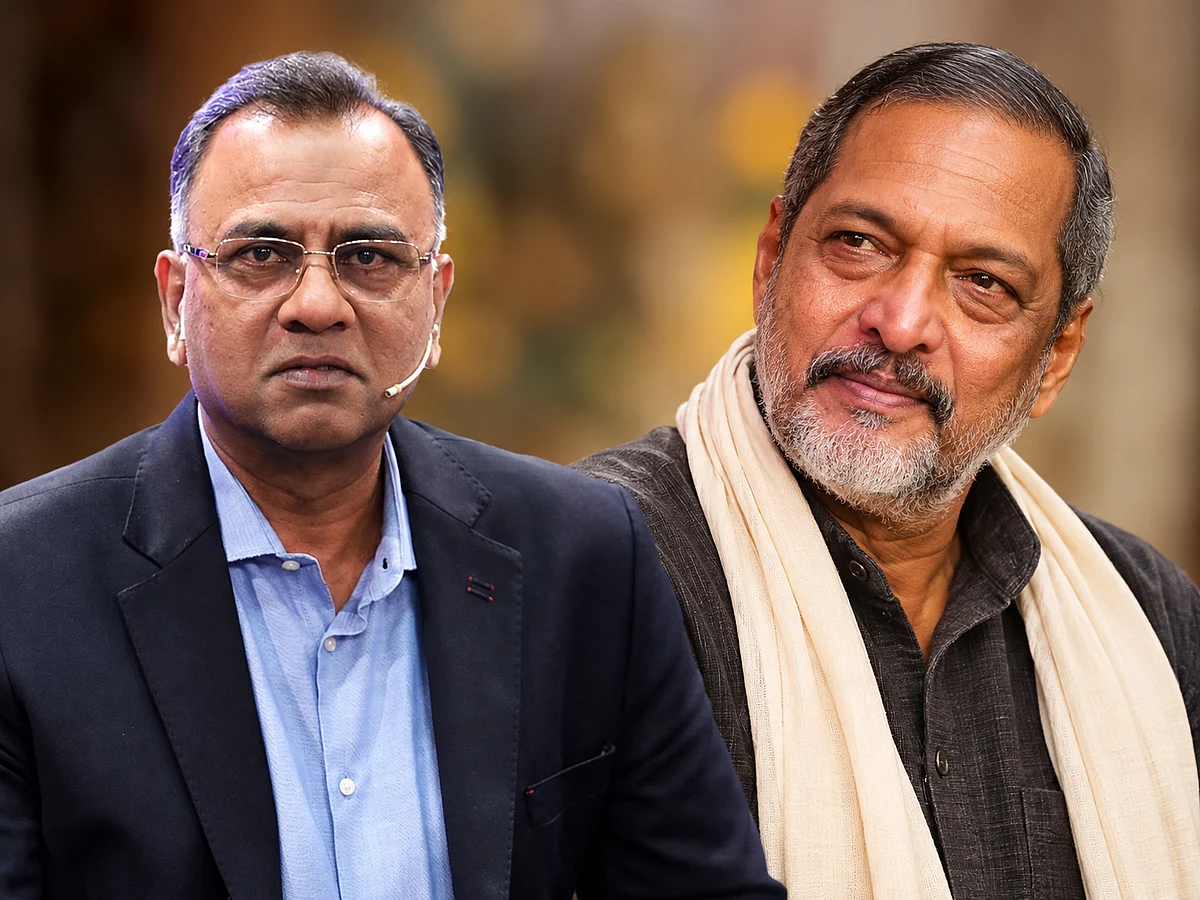 Pakistan cricketer Basit Ali mourns Nana Patekar: ‘A wonderful human being’
