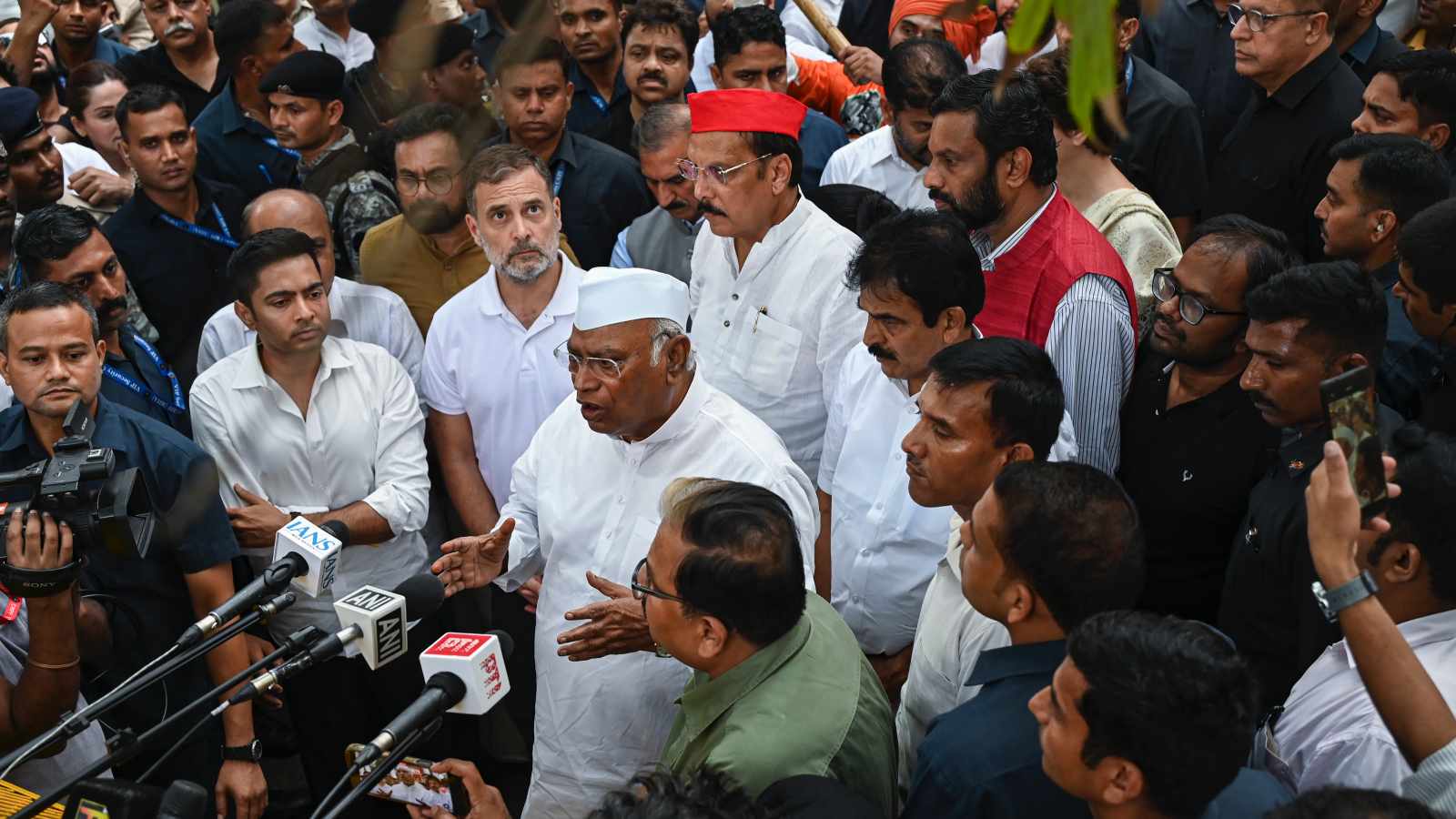 25 FIRs in 8 days as Delhi protests over CEC resignation continue