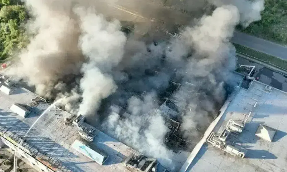 Ukraine strike kills two in Russia's Belgorod, TASS says