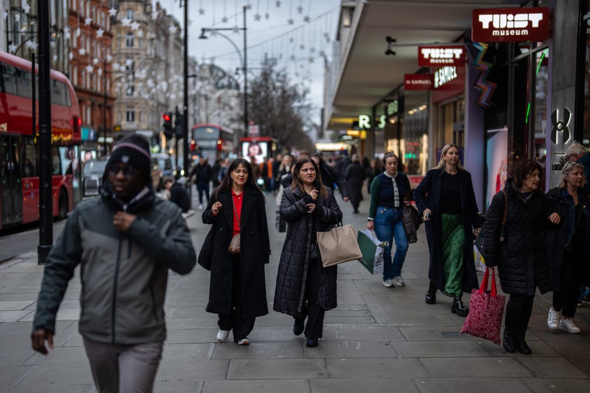 Retailers suffer ‘sharp decline’ in footfall