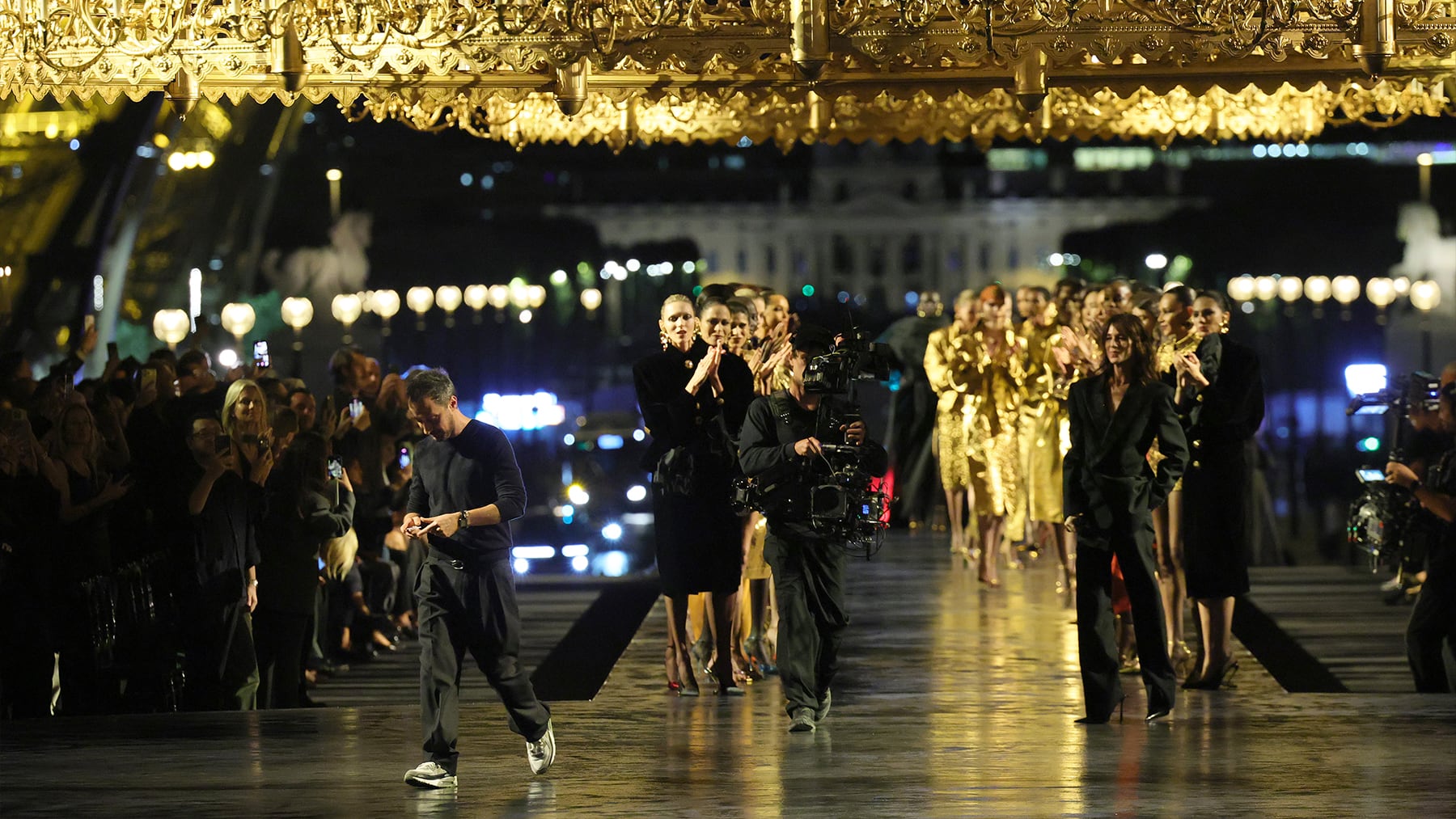 Anthony Vaccarello Exits Saint Laurent After a Decade