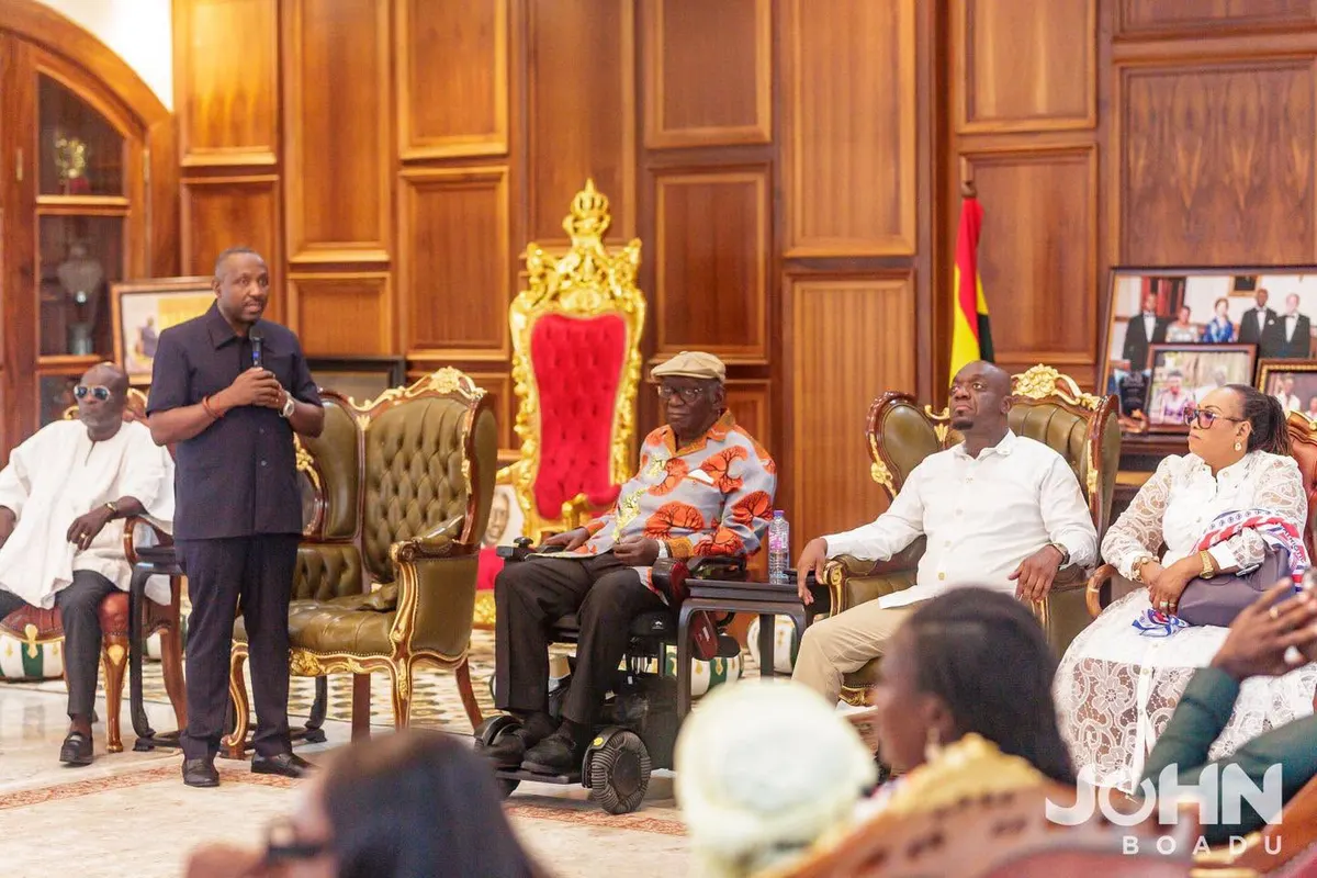 We'll strengthen our unity, deepen our structures, and work tirelessly to restore the NPP to victory in 2028 - John Boadu tells Kufuor