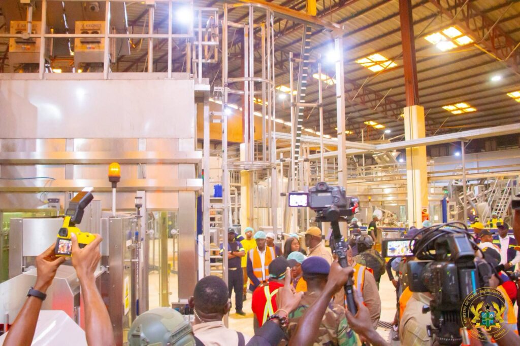 President Mahama hails Kasapreko as model for Ghanaian enterprise, urges more investment