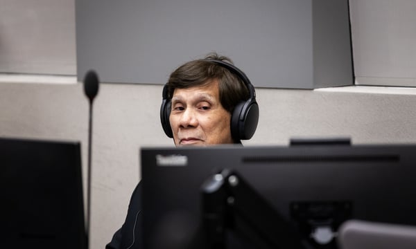 Former Philippine President Duterte Fit to Stand Trial, ICC Says