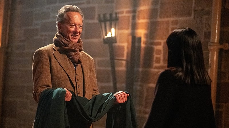 Richard E Grant's fate revealed on The Celebrity Traitors