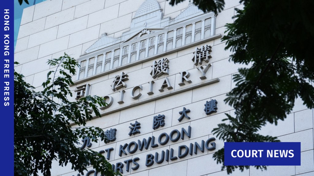 Hong Kong nat. security police charge man over ‘seditious’ posts 3 months after unannounced arrest