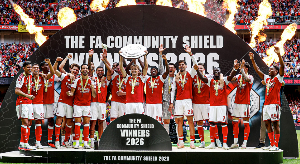 Community Shield: Arsenal cruise to win against poor Man City