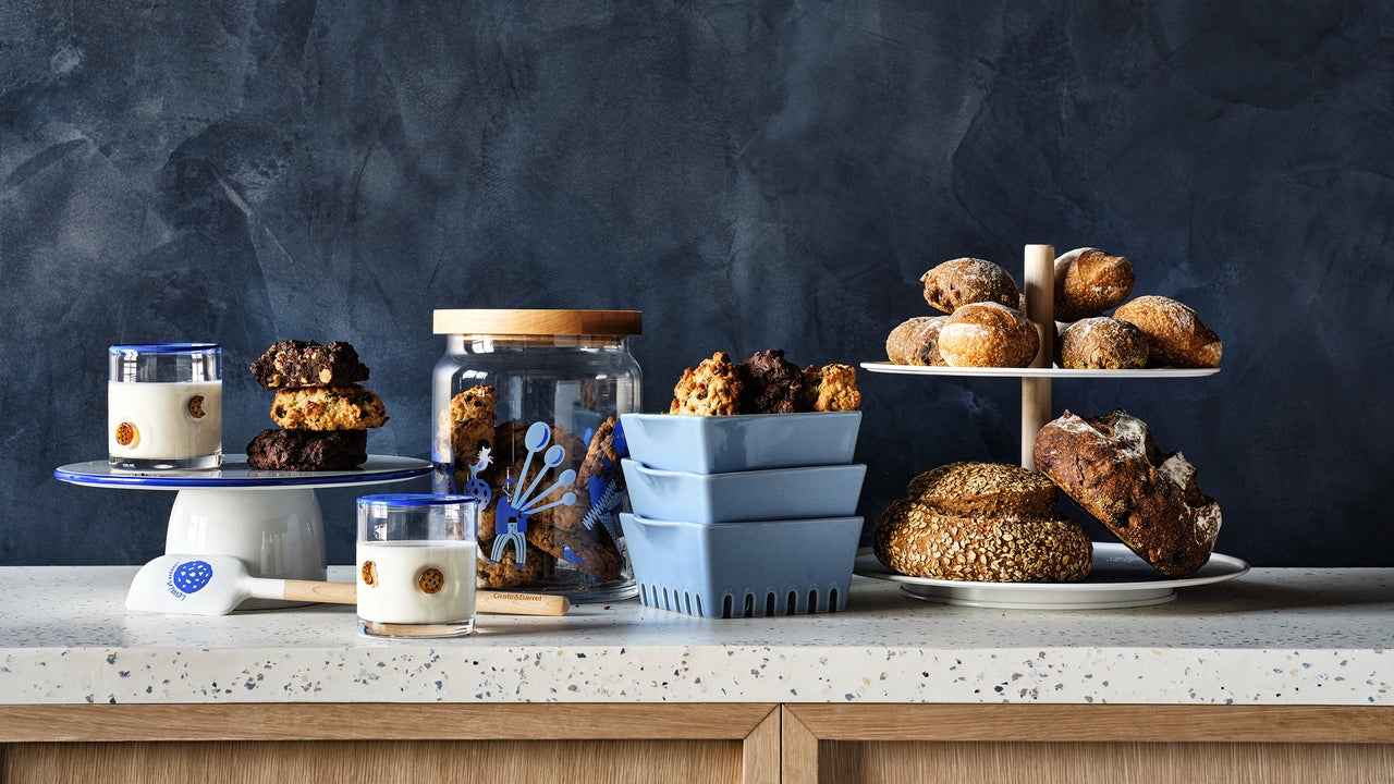 Levain Bakery just dropped a Crate & Barrel collab for all your cookie needs