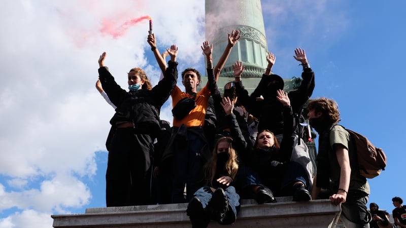 'Climate of discontent' led to French protests - minister