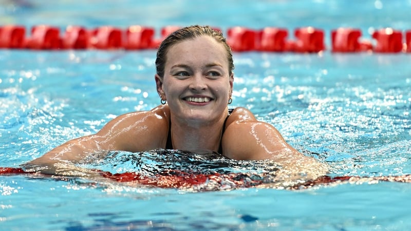 McSharry caps off memorable week with bronze medal