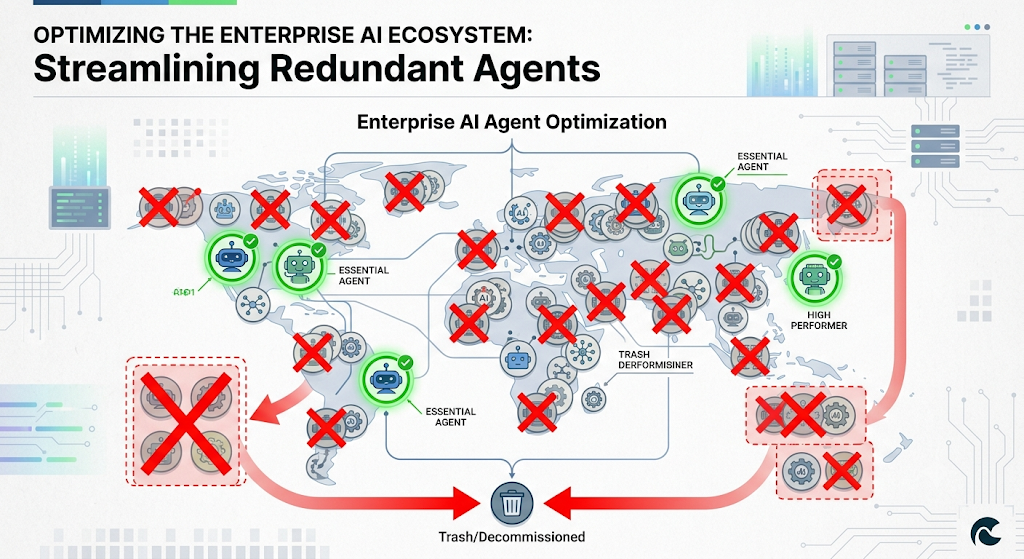 A Six-Step Framework for Auditing Enterprise AI Agents