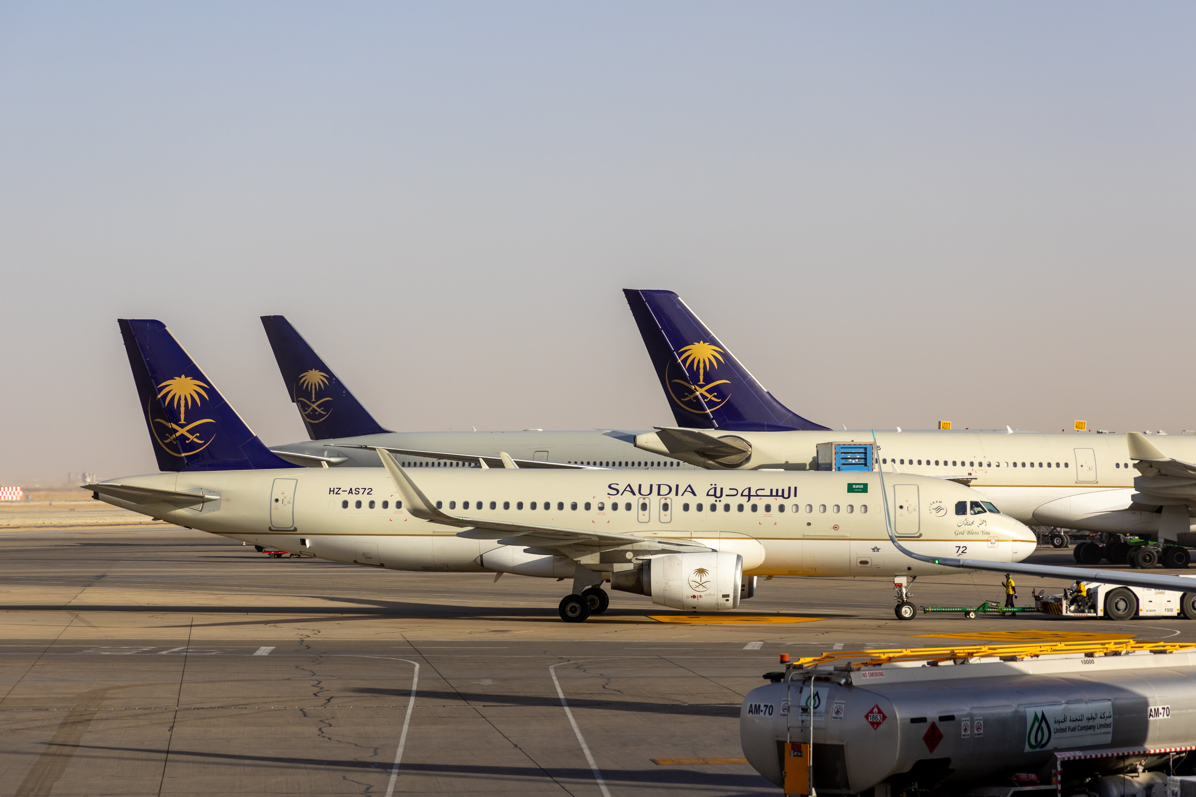 Saudi airline pilot among three killed in attacks on Riyadh airport