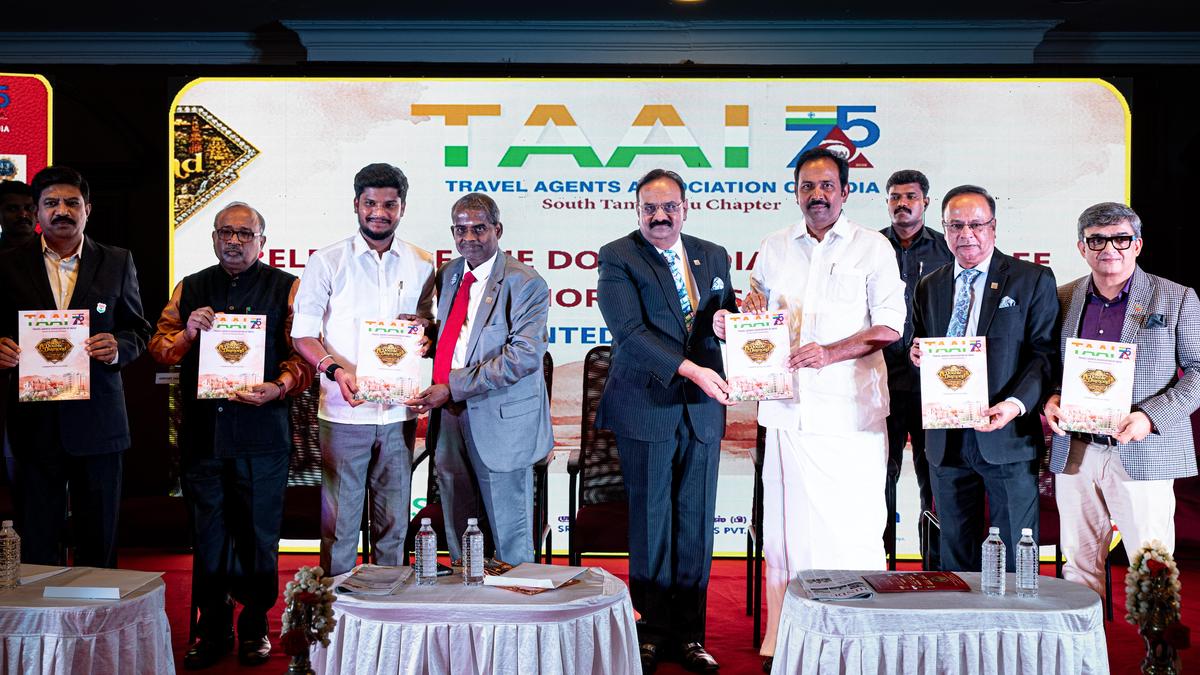 Many initiatives in the pipeline to transform tourism sector in Tamil Nadu, say Ministers