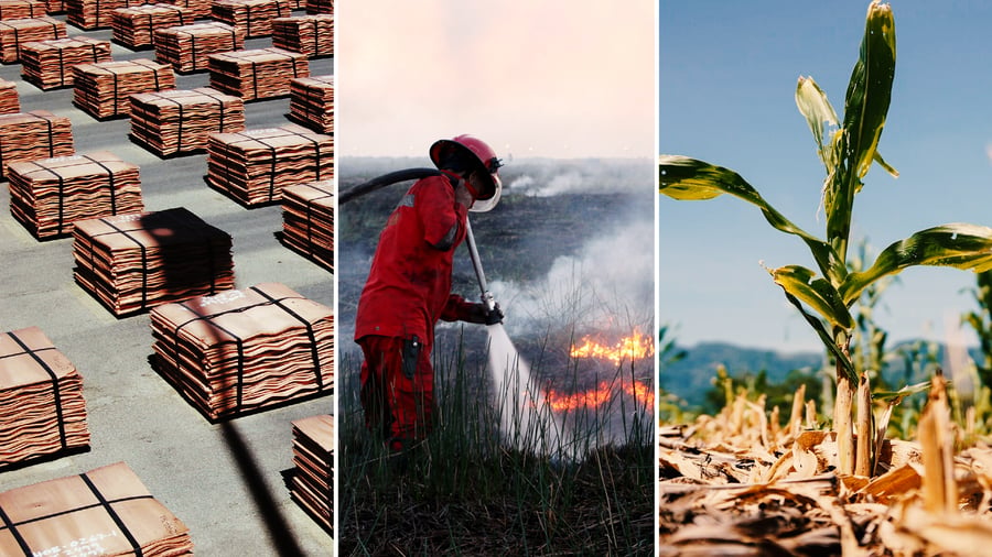 Extreme weather: How "Super El Niño" drives up food, energy and industrial metal prices