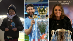 From doomscrolling to defiance - how do Man City fans feel?