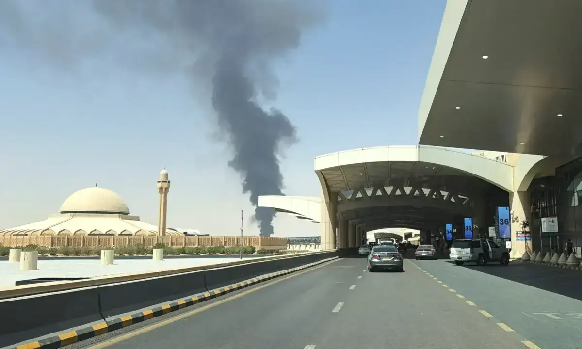 Pilot among 3 Saudi nationals killed in attacks on Riyadh airport, authorities say