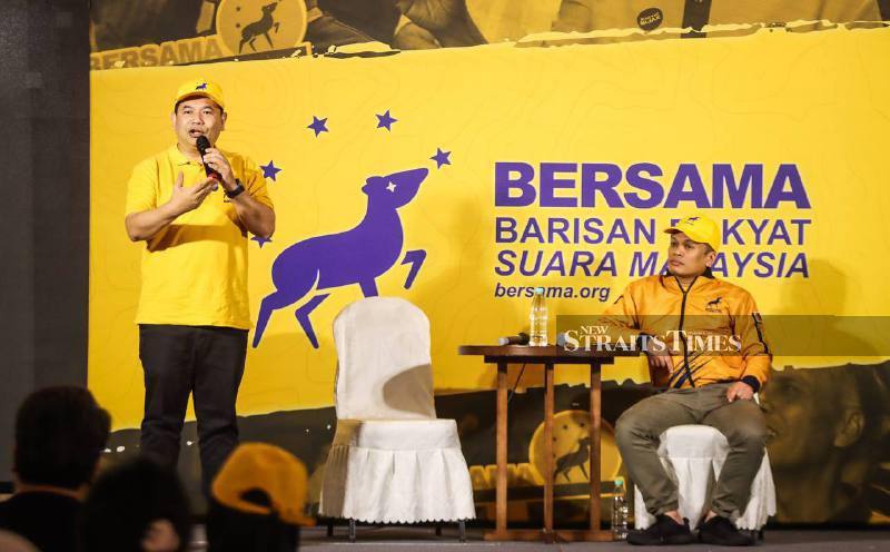 Rafizi claims DAP, after 'tasting power', will remain in government until next election