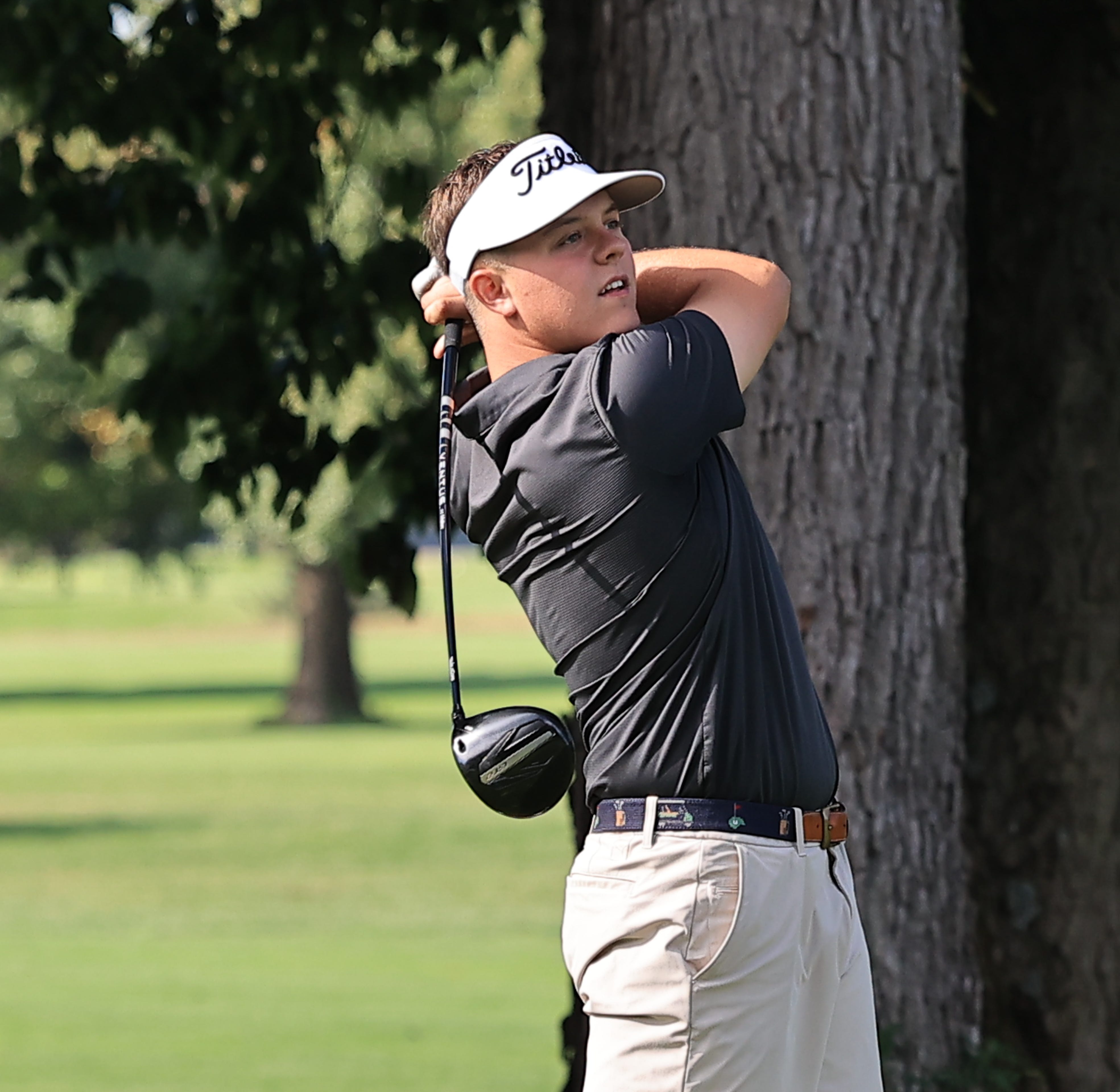 Buckeye Trail's Sam Wayble takes focused mindset to OHSAA state stage