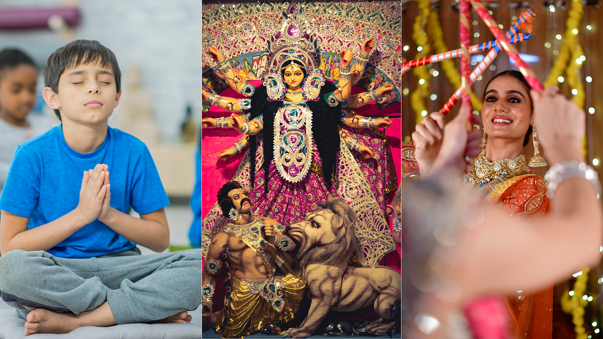 Mumbai This Weekend: Garba Nights, Mental Health Day, And Pandal Hopping— Here's What To Explore