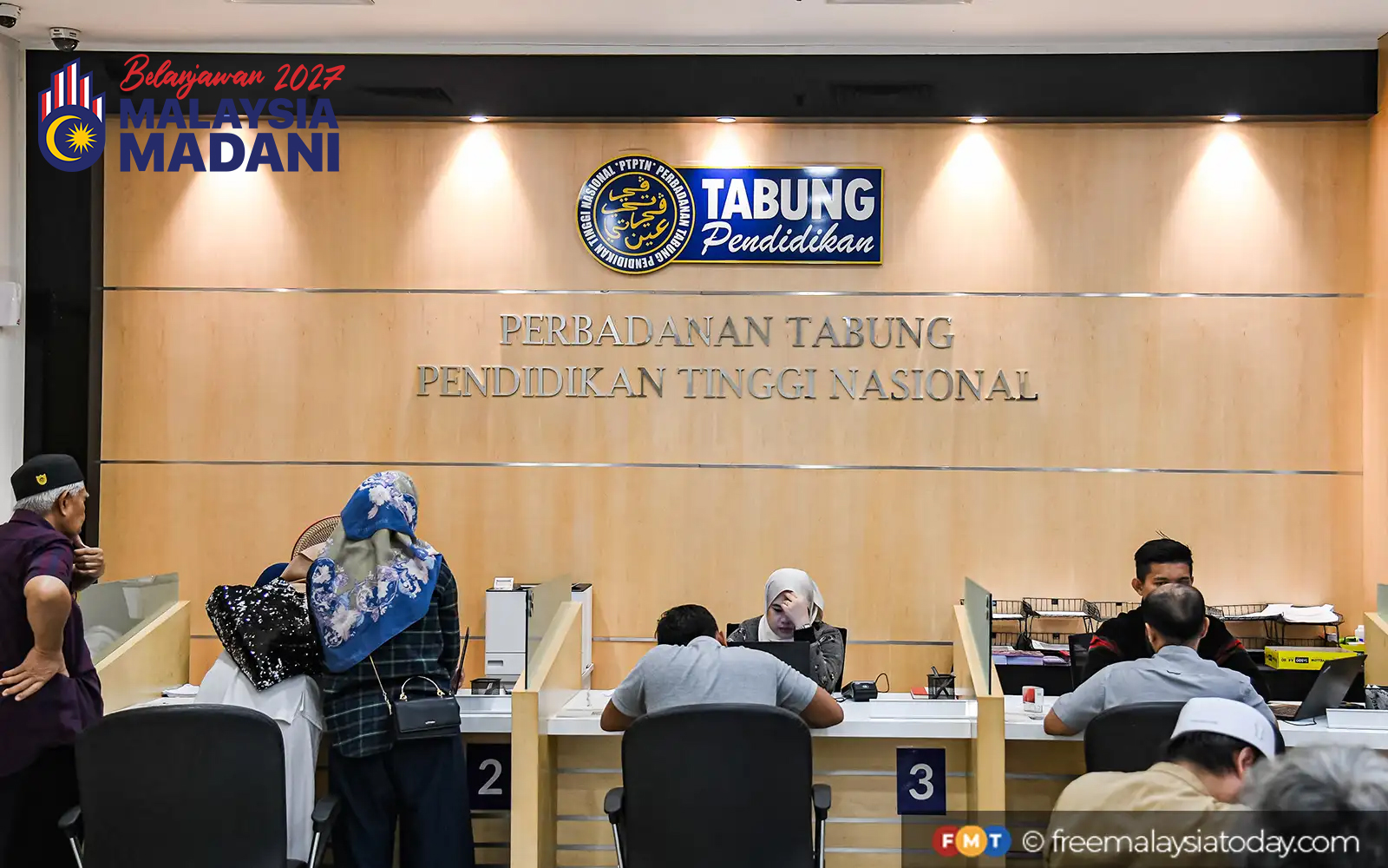 PTPTN borrowers earning RM2,500 and below get a break in 2027