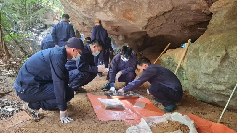 Four Vietnamese war remains recovered in Laos