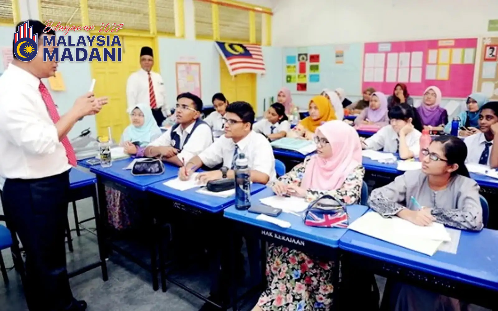 Pelajar Tingkatan 6 dapat elaun RM2,500