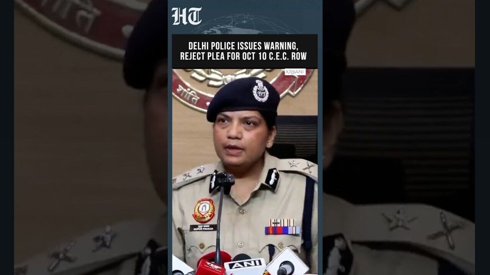 CJP protest on October 10: Delhi Police security plan, traffic curbs and what commuters should know
