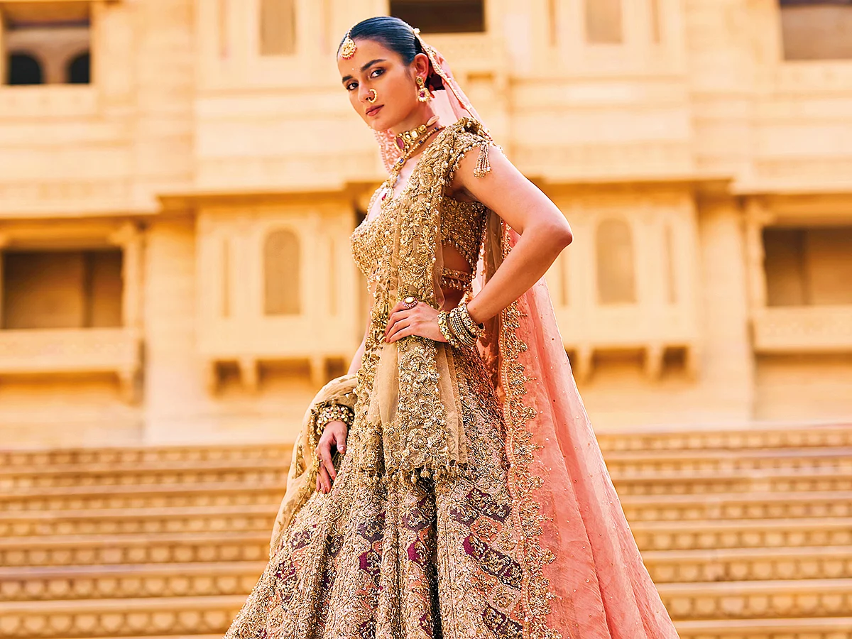 From Tradition to Modern Elegance: Seema Gujral's journey in bridal fashion