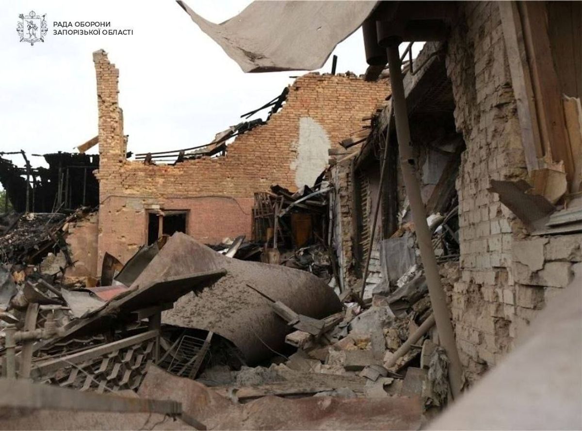 Russian attacks kill at least 41, injure 67 across Ukraine as glide bombs strike Zaporizhzhia