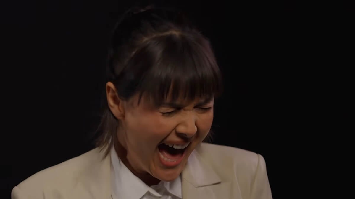 Patti Harrison is the (screaming) new face of The Onion's InfoWars takeover