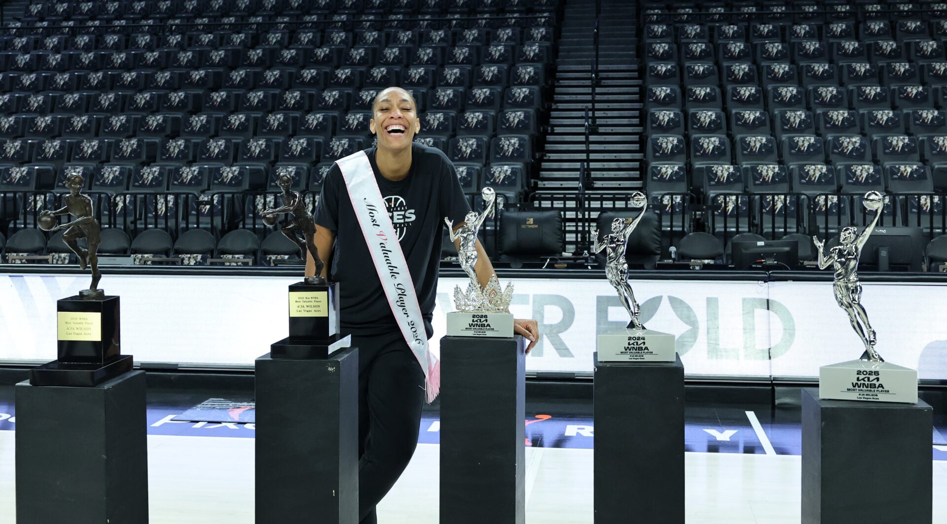 WNBA fans are stunned after A’ja Wilson wins fifth MVP at 30