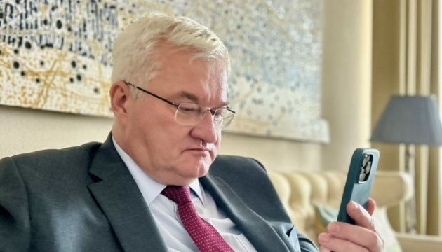 Ukrainian, Greek foreign ministers discuss situation in Black Sea