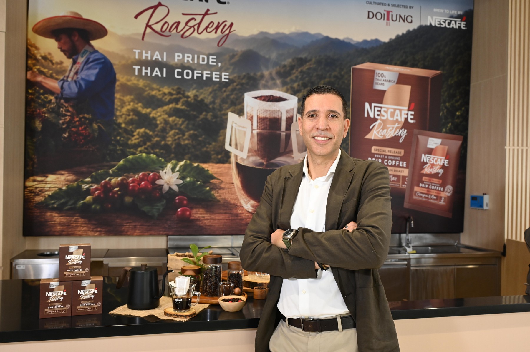 NESCAFÉ Partners with Doi Tung to Launch First-Ever “NESCAFÉ ROASTERY DRIP COFFEE”