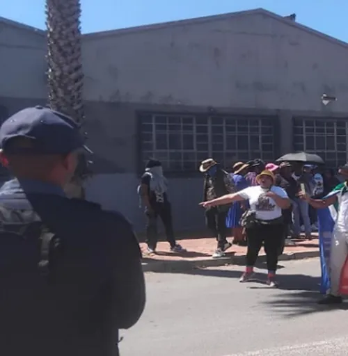 Eastern Cape police placed on high alert after asylum directive chaos