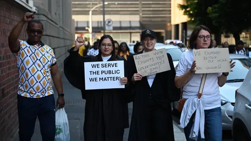Legal Aid SA funding cuts put pressure on court services