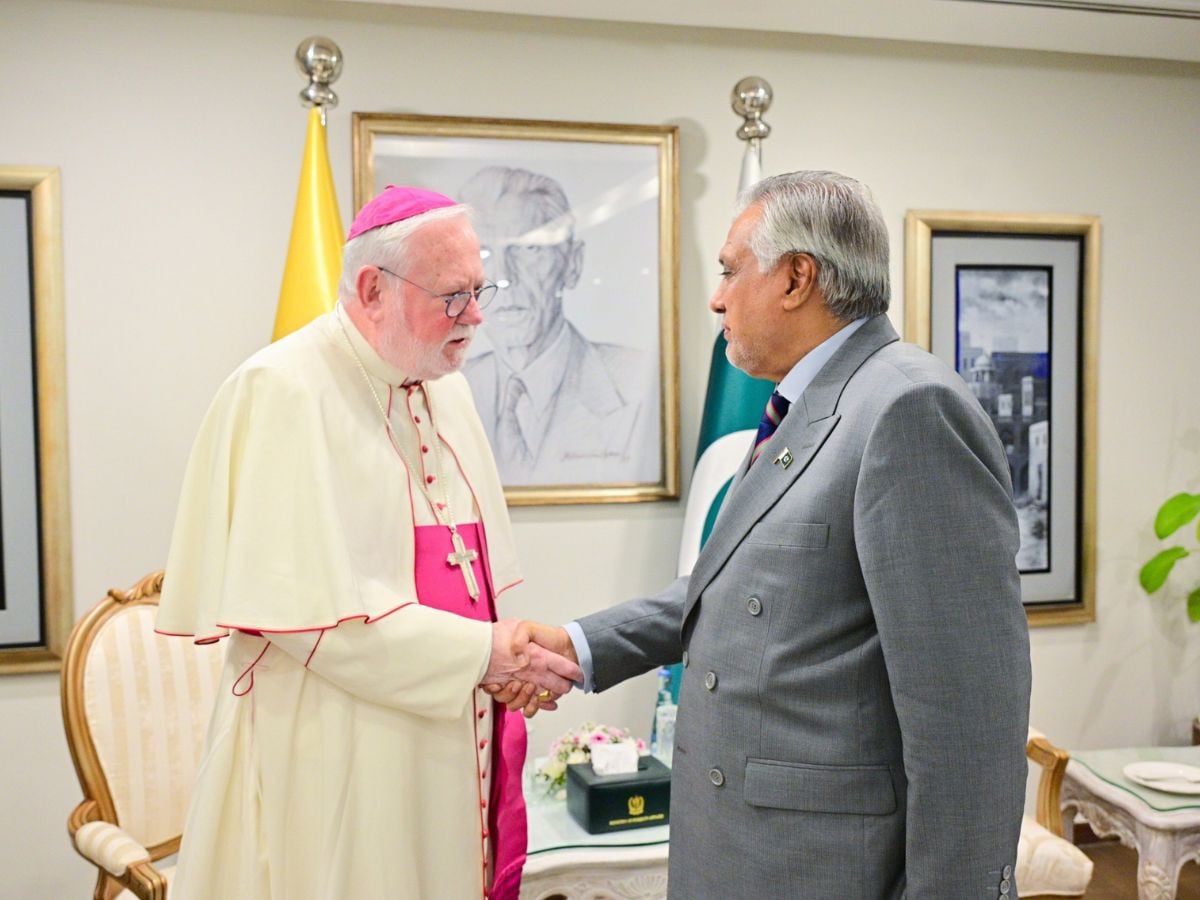 Vatican envoy lauds Pakistan’s 'constructive role' in promoting regional peace, stability