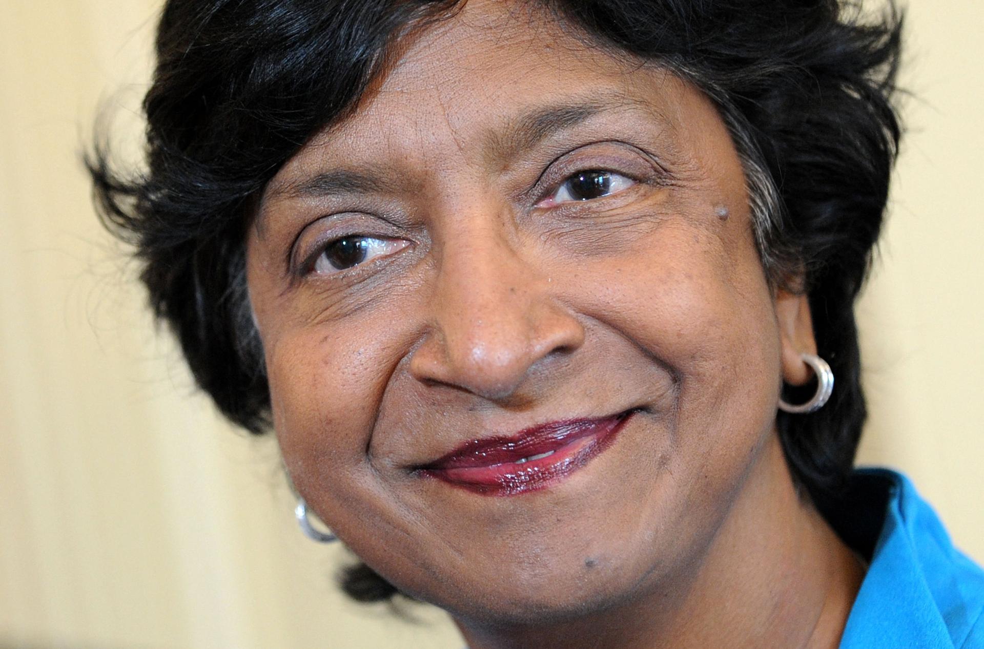 Navanethem 'Navi' Pillay wins the Nobel Peace Prize for her work in international justice
