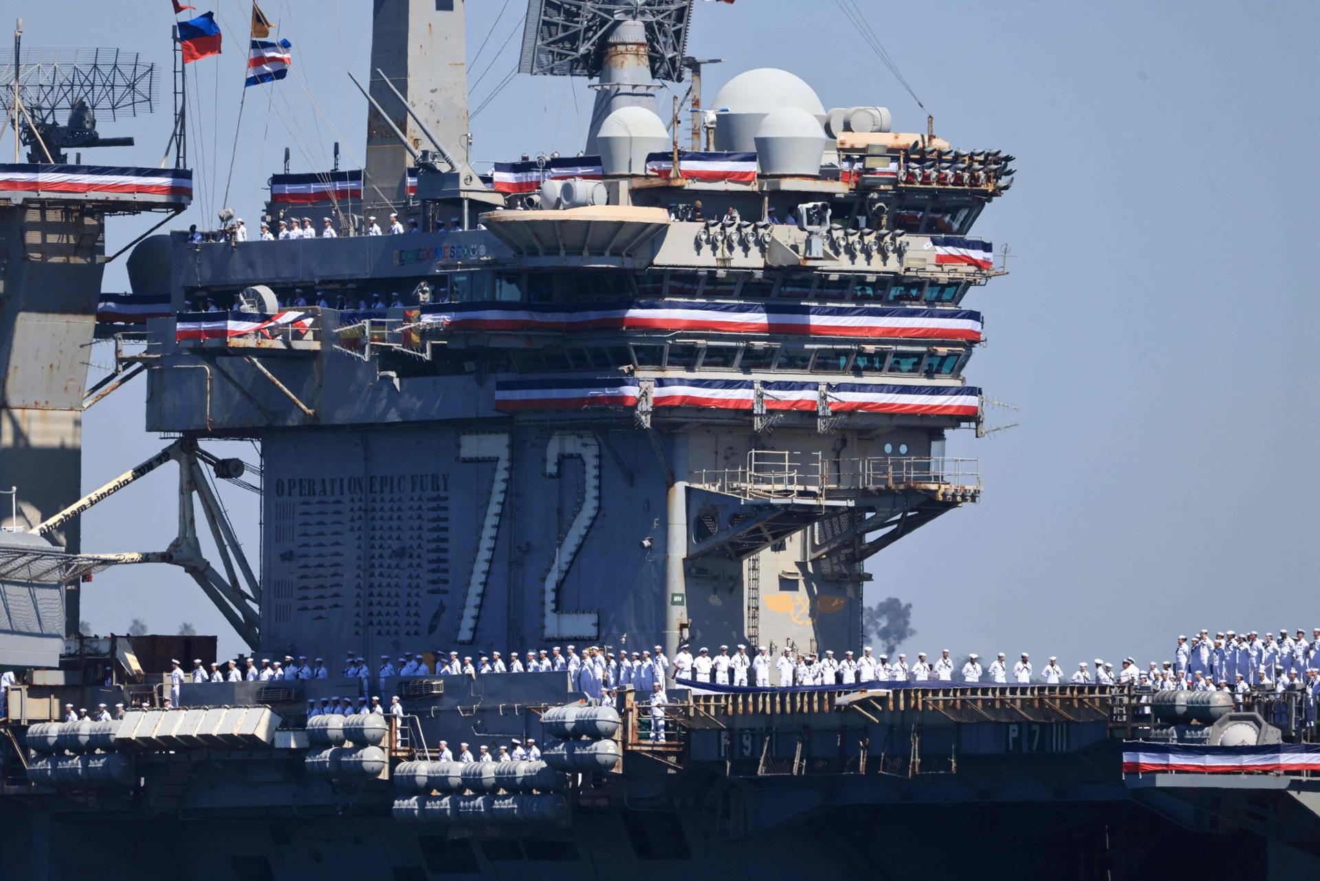 Trump rules out new Iran attack before US midterm elections
