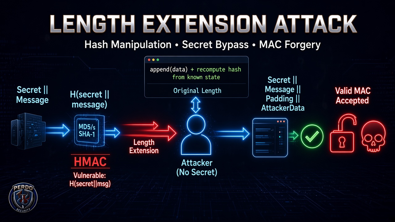 Length Extension Attacks: How Hash-Based Signatures Can Be Forged