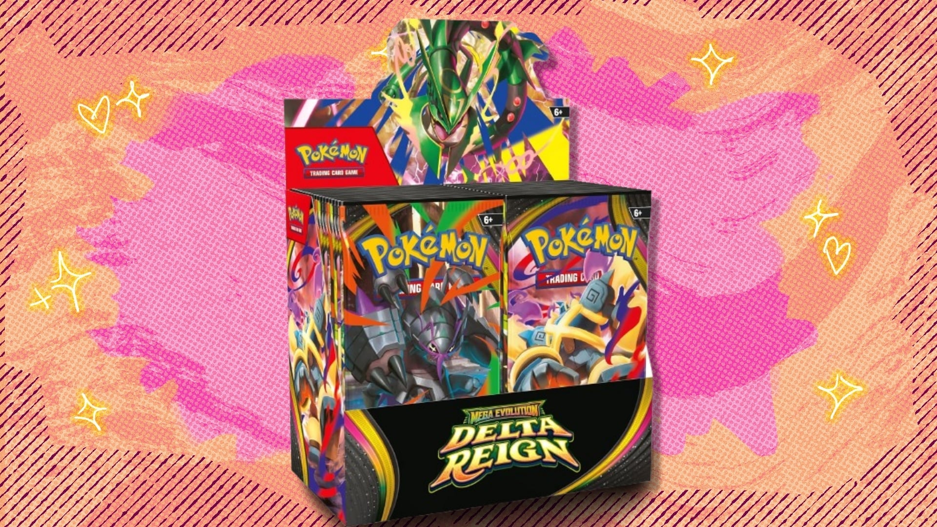 The Pokémon TCG Delta Reign Booster Display Box is way under market price at Walmart — save $30 vs. Amazon