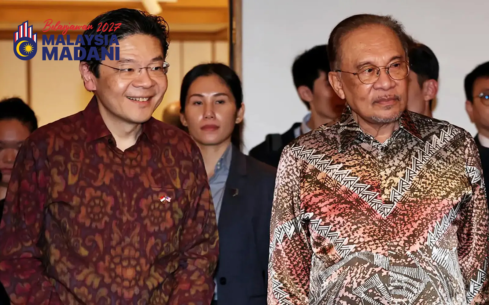 Anwar bersama PM Singapura lancar pelan induk JS-SEZ hujung tahun ini