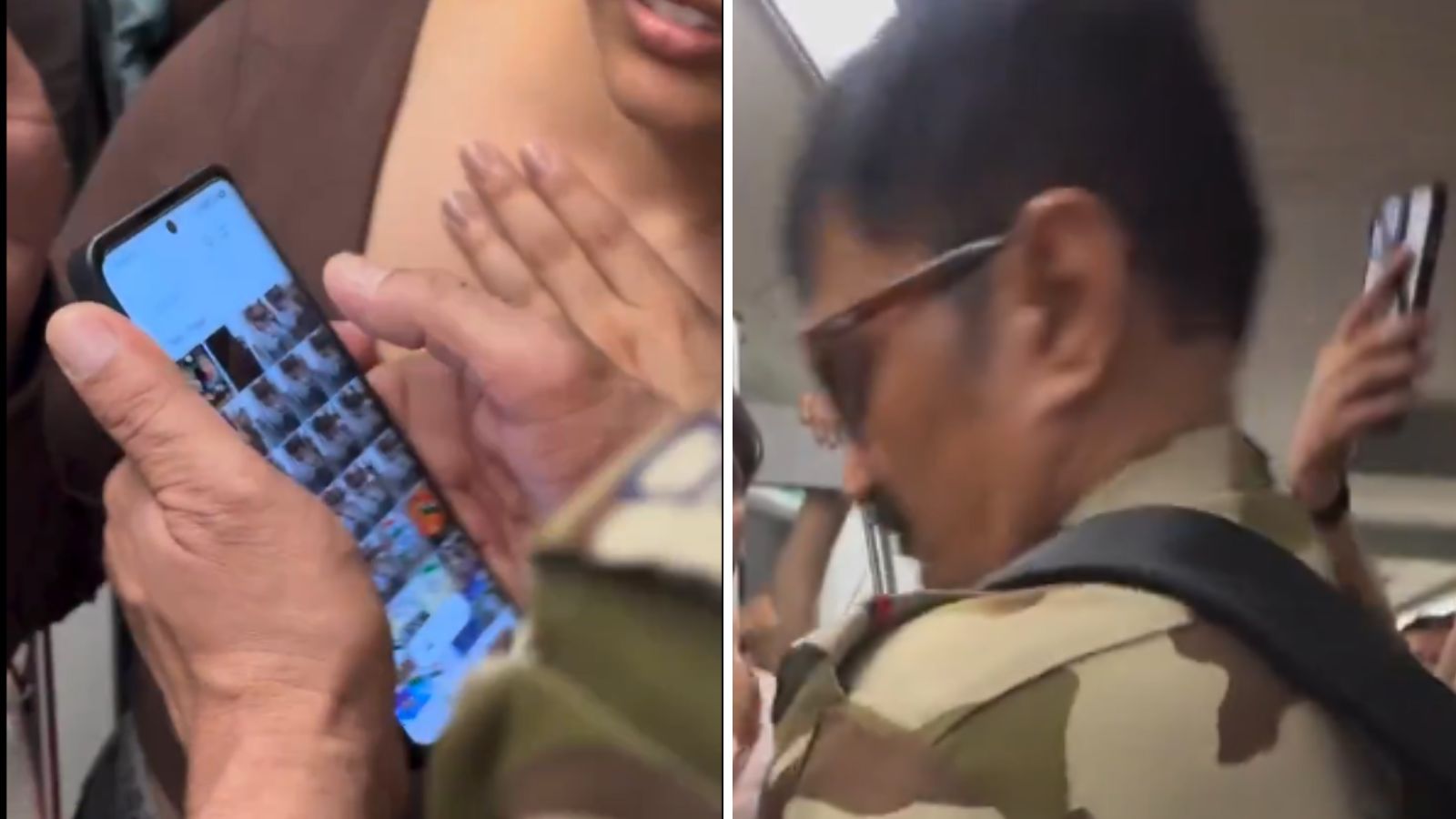 CISF official suspended for ‘taking woman’s photos secretly’ inside Delhi Metro train