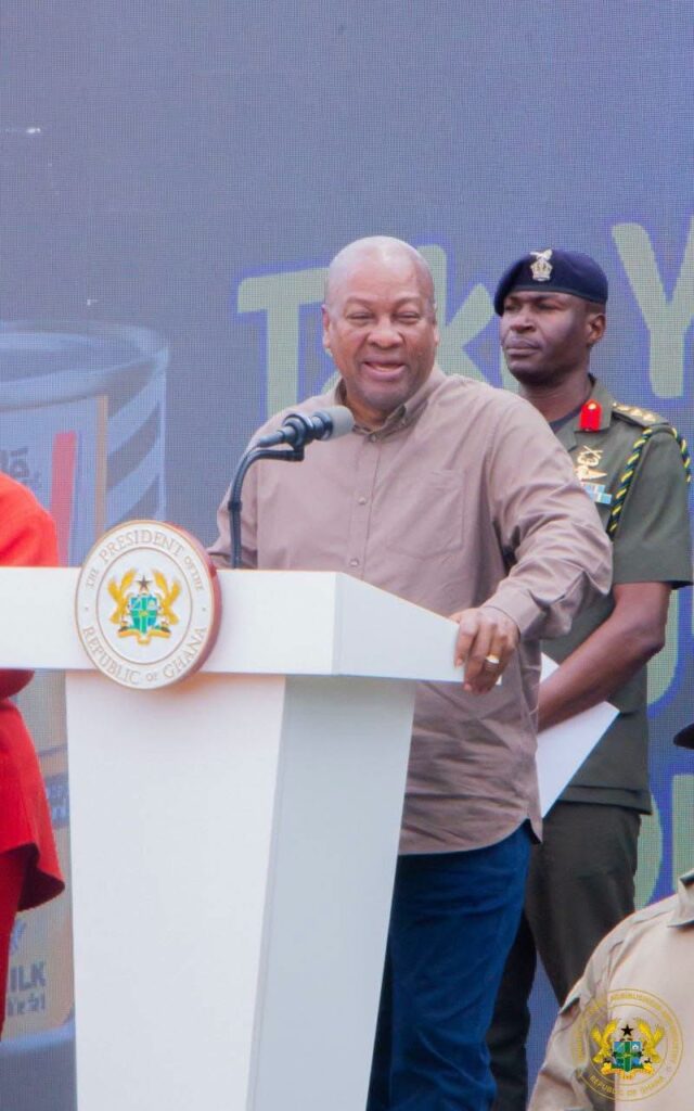 Mahama begins 2-day ‘Resetting Ghana’ tour of Ahafo Region